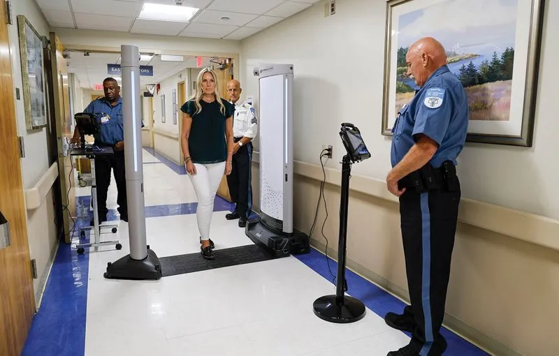 Metal Detection Security Guards