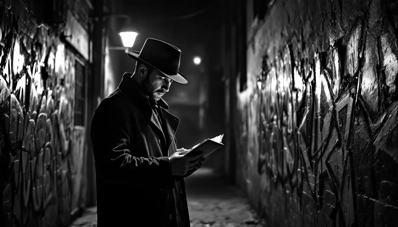 A security officer assessing a business's security needs