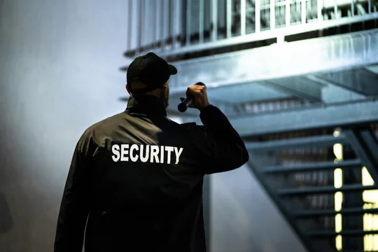 business security guard