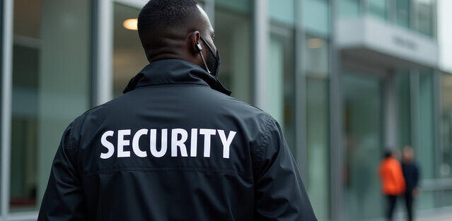 commercial private security guard