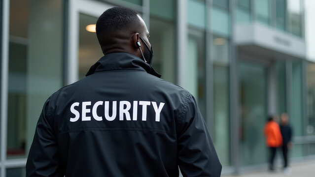 commercial private security guard