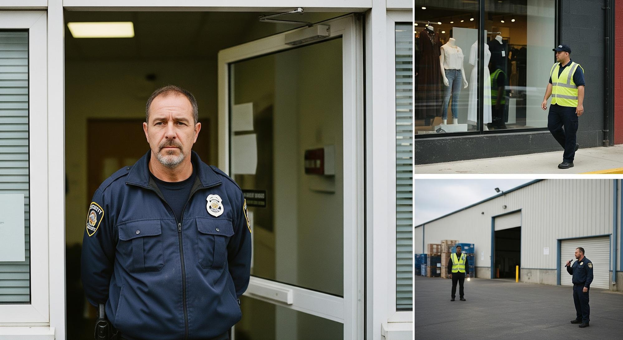 Professional Security Officers