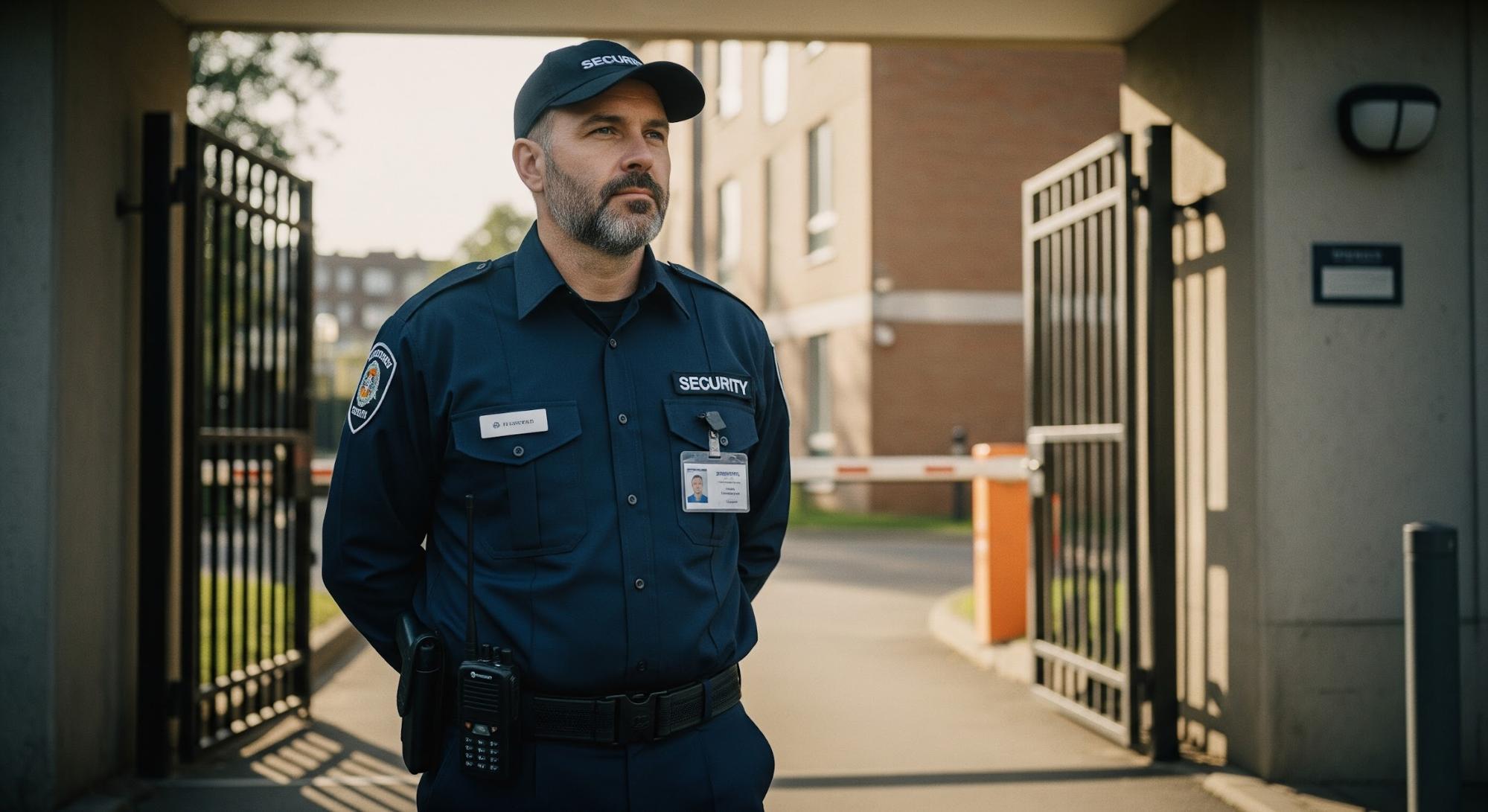 Workplace Safety with Unarmed Security Officers